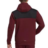 Veste Bordeaux Homme Adidas HI5469 vue 2
