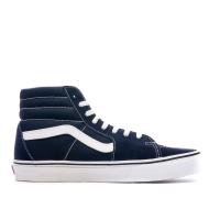 Baskets Bleu Mixte Vans Parisian vue 2