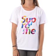 T-shirts Blanc Femme Supreme Grip Alena pas cher