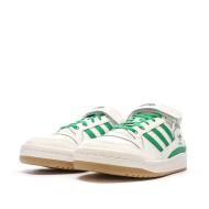 Baskets Blanches/Vertes Homme Adidas Forum vue 6