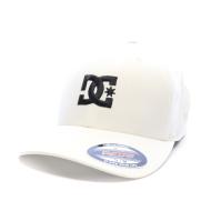 Casquette Blanche/Noire Homme Dc shoes Cap Star 2 Hdwr Blk