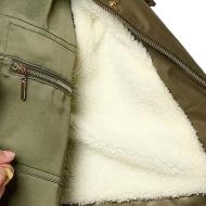 Parka Kaki Femme Kaporal MANON vue 4