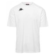 Maillot de Sport Blanc Kappa Dovo pas cher