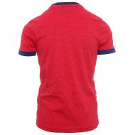 T-shirt Rouge Garçon Teddy Smith Ticlass3 vue 2