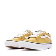 Baskets Jaune Mixte Vans Rowan Golden Glow vue 6