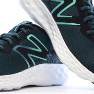 Chaussures Running Marine/Bleu Homme New Balance M411 vue 7