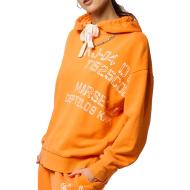 Sweat Orange Femme Kaporal Vock pas cher