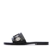 Sandales Noir Femme Replay Nairobi Mule pas cher