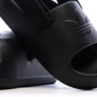 Sandales Noir Mixte Adidas Adifom Adilette vue 7