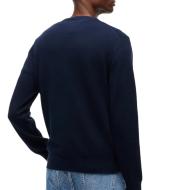 Tommy Hilfiger Herren-Pullover „Tjm Slim Ess“ in Marineblau Ansicht 2