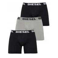 Boxers Noir/Gris Homme Diesel Sebastian pas cher