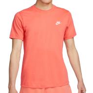 T-shirt Corail Homme Nike M Nsw Club Tee pas cher