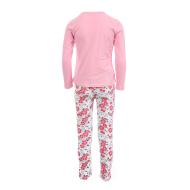 Pyjama Rose/Fleurs Fille Naf Naf 753053 vue 2