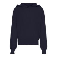 Sweat à capuche côtelé marine fille Kids Only Florelle