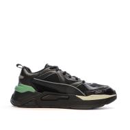 Baskets Noir Homme Puma Reality vue 2