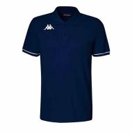 Polo de Rugby Marine Garçon Kappa Barli pas cher