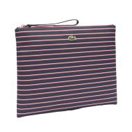 Pochette Marine Mixte Lacoste Large Concept pas cher