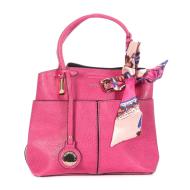 Sac à Main Rose Femme Manoukian ALBANE pas cher