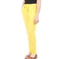 Pantalon Fluide Jaune Femme JDY Tanja
