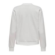 Pull de Noël Blanc Femme JDY Paris vue 2