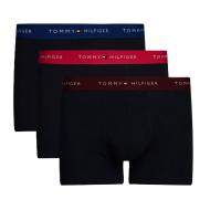 X3 Boxers Noir/Rouge Homme Tommy Hilfiger UM0UM02763