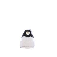 Baskets Blanc/Noir Femme Puma Carina 3.0 Luxe vue 3