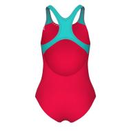 Maillot de bain Rouge Fille Arena 008670 vue 3