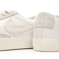 Baskets Blanches Femme Nike Blazer Low Leather vue 7