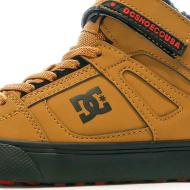 Baskets Camel Garçon Dc shoes Pure Wea vue 6