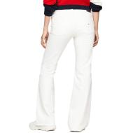 Jean Regular Blanc Femme Tommy Hilfiger Sophie vue 2