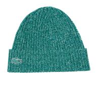 Bonnet Vert Mixte Lacoste Rib