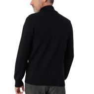 Pull Noir Homme TBS AXELEC vue 2