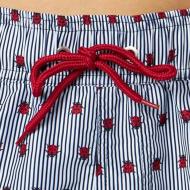 Maillot de bain Bleu/Blanc Garçon Haute Pression Coccinelle vue 2