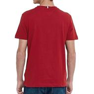 T-shirt Rouge Homme Tommy Hilfiger Printed vue 2
