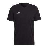 T-shirt Noir Homme Adidas Entrada HC0448 pas cher