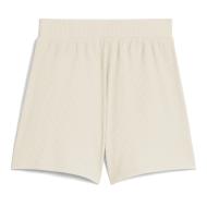 Short Beige Femme Puma Elevated vue 2