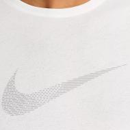 Maillot de sport Blanc Homme Nike Df Run Miler vue 3