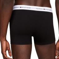 Lot de 5 Boxers Blanc/Noir Homme Tommy Hilfiger UM0UM02767 vue 3