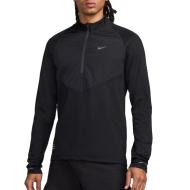Maillot Noir Homme Nike Running Midlayer pas cher