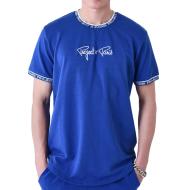 T-Shirt Bleu électrique/Blanc Homme Project X Paris 2511114