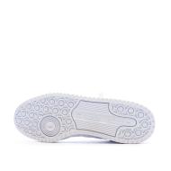 Baskets Blanches Homme Adidas Forum Mid vue 5