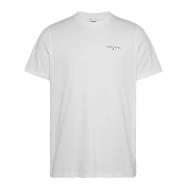 T-shirt Gris Homme Tommy Hilfiger Slim Linear Chest