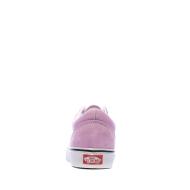 Baskets Mauve Femme Vans Old Skool vue 3