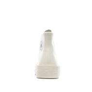 Baskets Blanches Femme Converse Chuck Taylor All Star Cruise vue 3