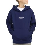 Sweat Marine Garçon Jack & Jones Vester pas cher