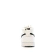 Baskets Blanche/Noir Homme Nike Court Vision Mid vue 3