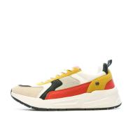 Baskets Blanc/Jaune Homme Kaporal Bofali