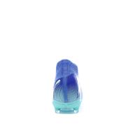 Chaussures de Football Bleues Homme Puma Future 7 Match+ LL FG/AG vue 3