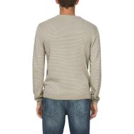 Pull Beige Homme Only & Sons Tapa Reg 12 vue 2