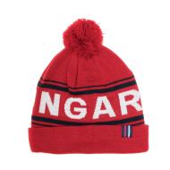 Bonnet rouge homme Hungaria Pompom pas cher